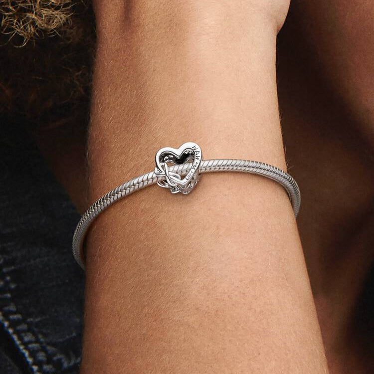 Pandora Love You Mum Infinity Heart Charm