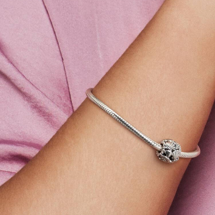 Pandora Openwork Starfish, Shells & Hearts Charm