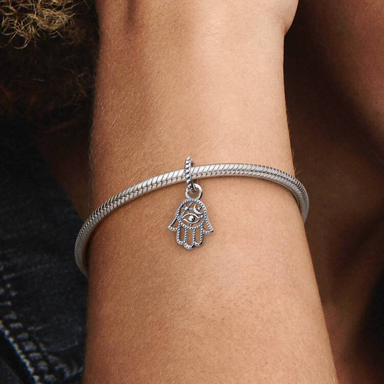 Pandora Protective Hamsa Hand Dangle Charm