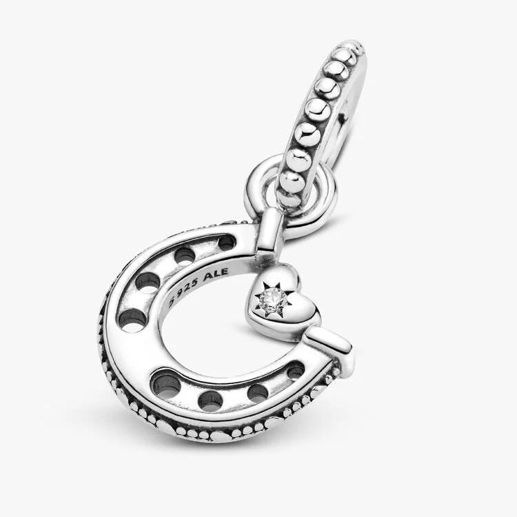 Pandora Good Luck Horseshoe Dangle Charm