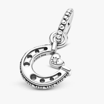 Pandora Good Luck Horseshoe Dangle Charm