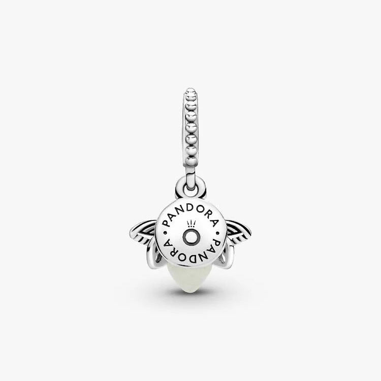 Pandora Glow-in-the-dark Firefly Dangle Charm