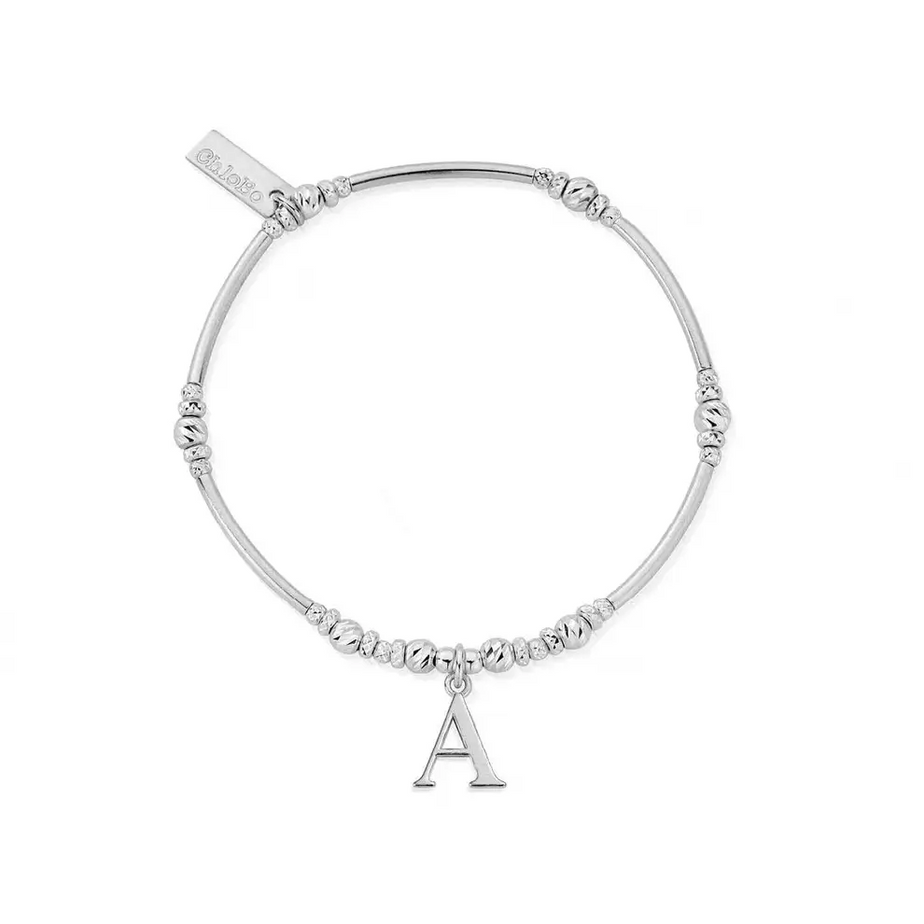 ChloBo Initial L Silver Bracelet