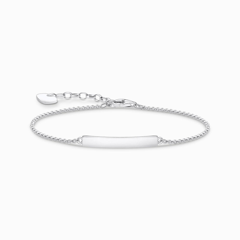 Thomas Sabo Silver Classic Engravable Bracelet