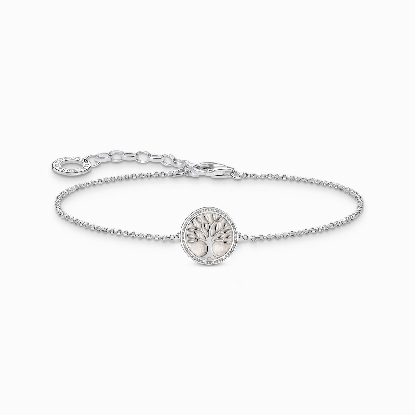 Thomas Sabo Silver Tree of Love Bracelet