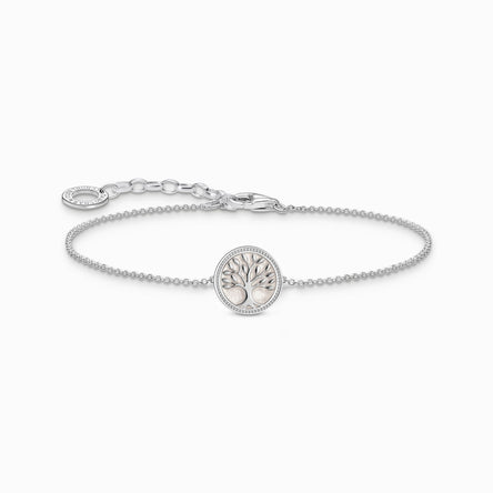 Thomas Sabo Silver Tree of Love Bracelet