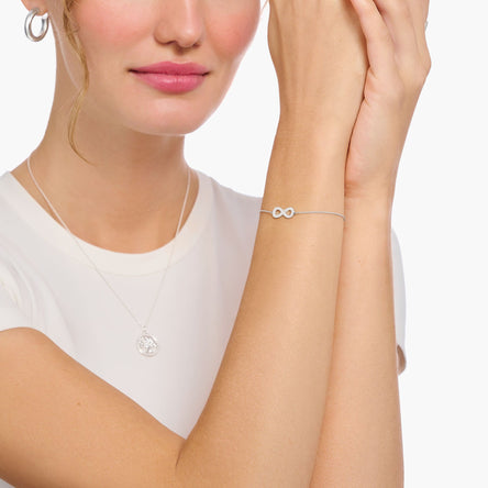 Thomas Sabo Silver Infinity Bracelet