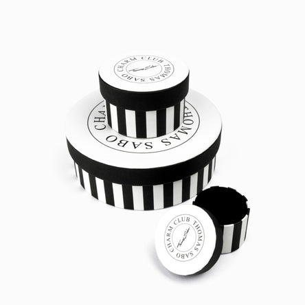 Thomas Sabo Silver Member Charm Bracelet with White Charmista Coin