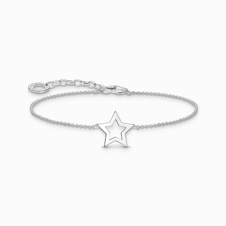 Thomas Sabo Silver Star Bracelet