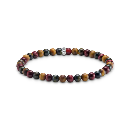 Thomas Sabo Talisman Beaded bracelet with tiger eye beads