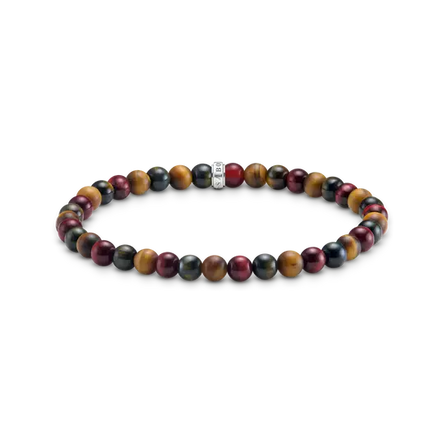Thomas Sabo Talisman Beaded bracelet with tiger eye beads