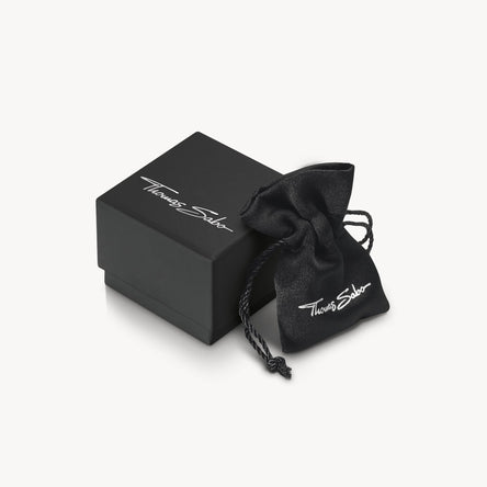 Thomas Sabo Connect Paperclip Gold-Plated Charm Bracelet