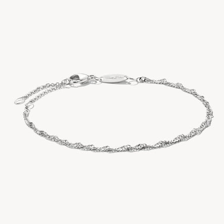 Thomas Sabo Connect Singapore Silver Chain Bracelet