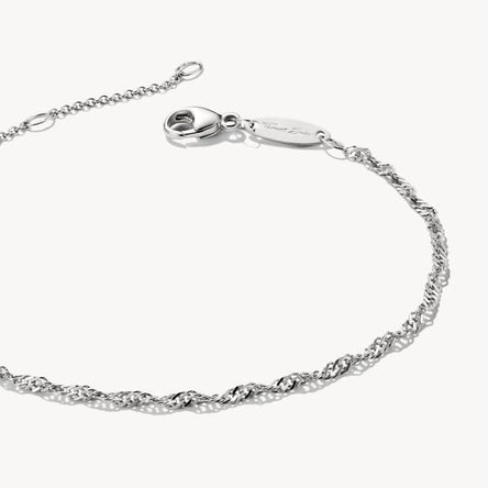 Thomas Sabo Connect Singapore Silver Chain Bracelet