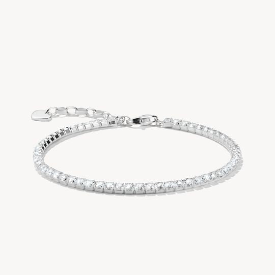 Thomas Sabo Silver Cubic Zirconia Bracelet
