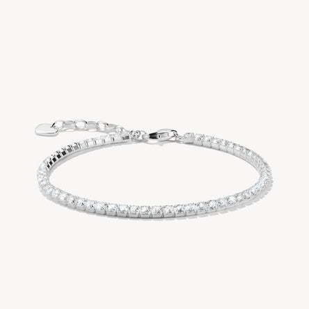 Thomas Sabo Silver Cubic Zirconia Bracelet