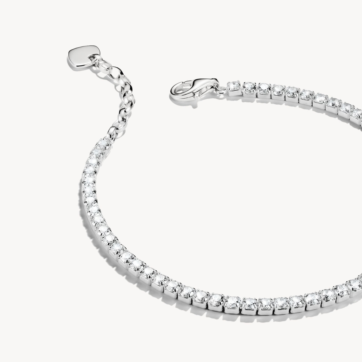 Thomas Sabo Silver Cubic Zirconia Bracelet