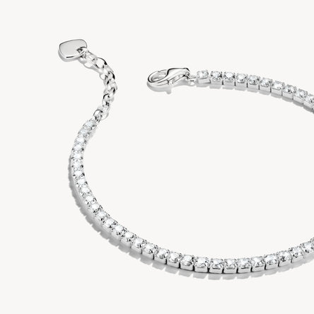 Thomas Sabo Silver Cubic Zirconia Bracelet