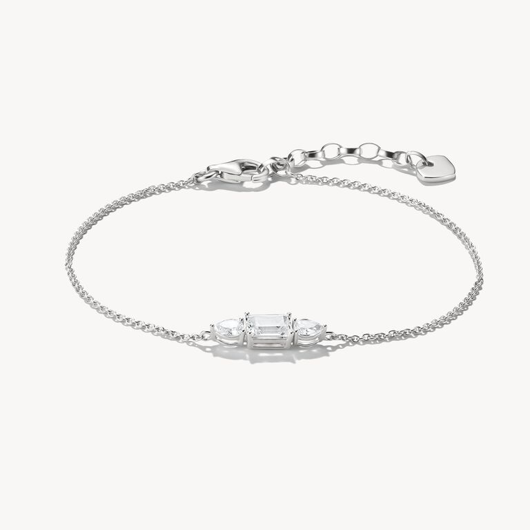 Thomas Sabo Trilogy Sparkling Zirconia Bracelet