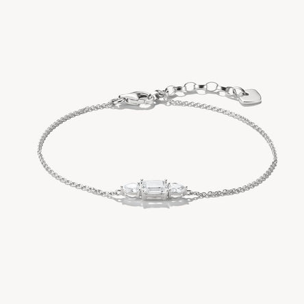 Thomas Sabo Trilogy Sparkling Zirconia Bracelet