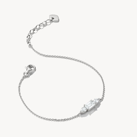 Thomas Sabo Trilogy Sparkling Zirconia Bracelet