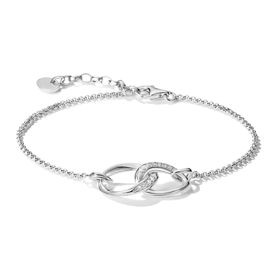 Thomas Sabo Silver Together Bracelet