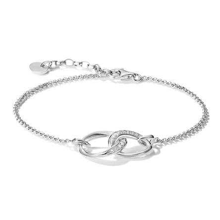 Thomas Sabo Silver Together Bracelet