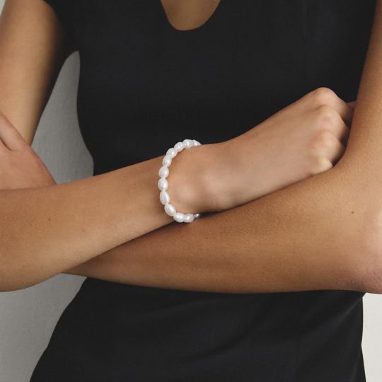 Thomas Sabo Pearl Bracelet