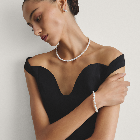 Thomas Sabo Pearl Bracelet