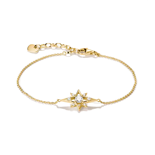 Thomas Sabo Gold Star Bracelet