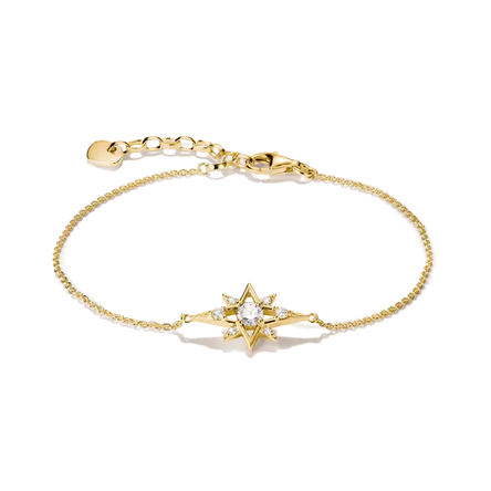 Thomas Sabo Gold Star Bracelet
