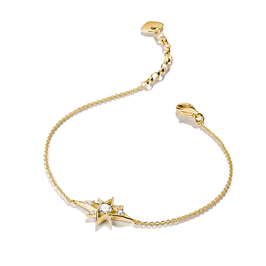 Thomas Sabo Gold Star Bracelet