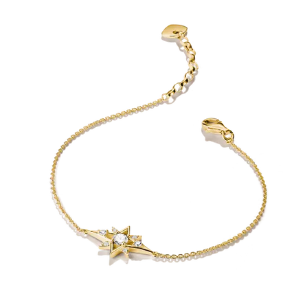 Thomas Sabo Gold Star Bracelet