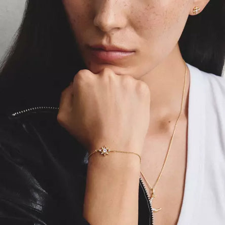 Thomas Sabo Gold Star Bracelet