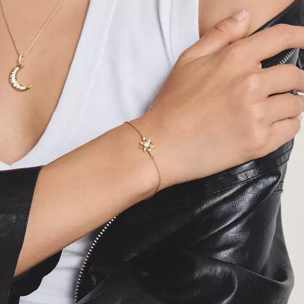Thomas Sabo Gold Star Bracelet