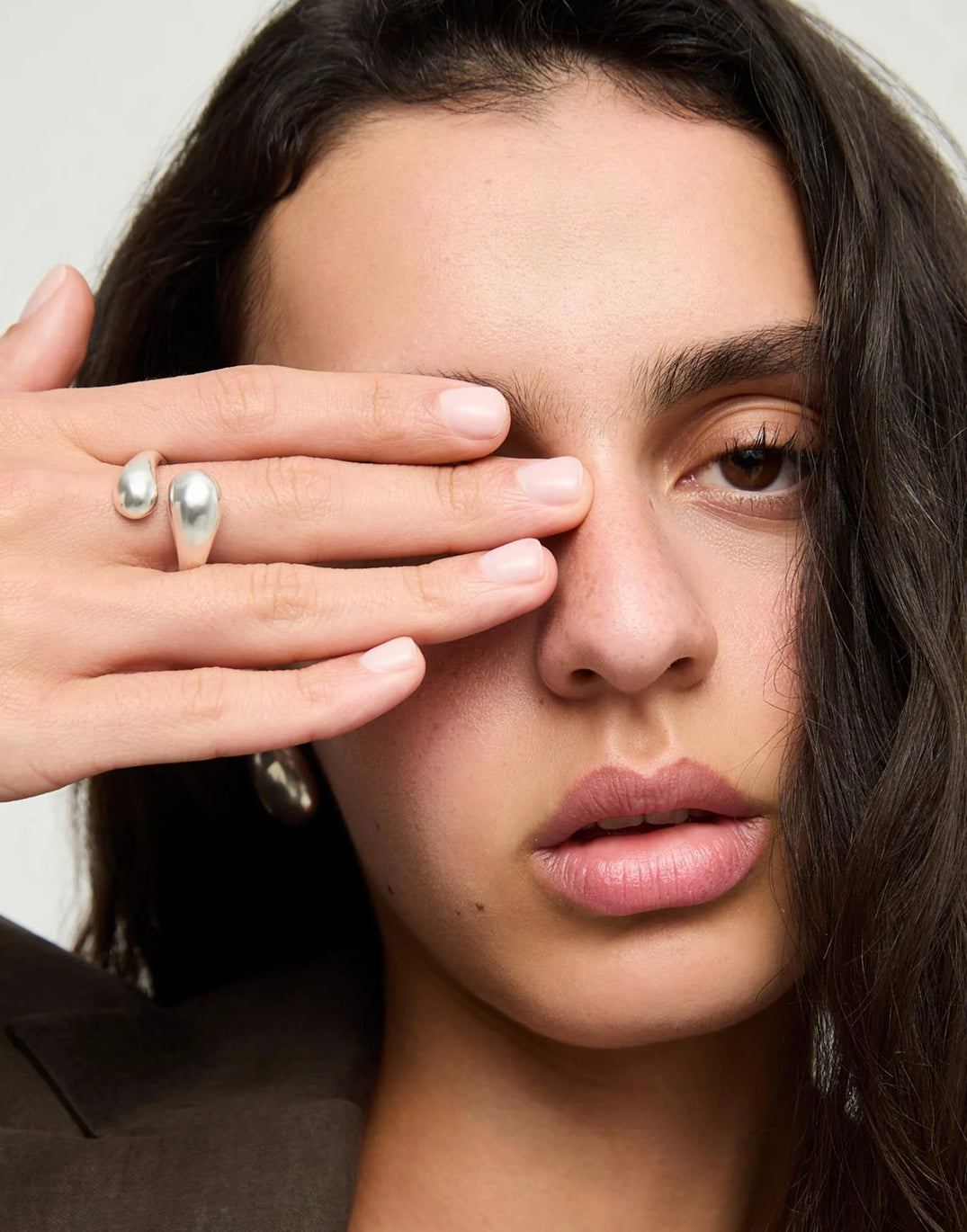 Uno de 50 Silver Ring Corium