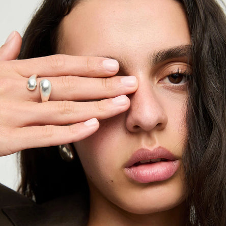 Uno de 50 Silver Ring Corium