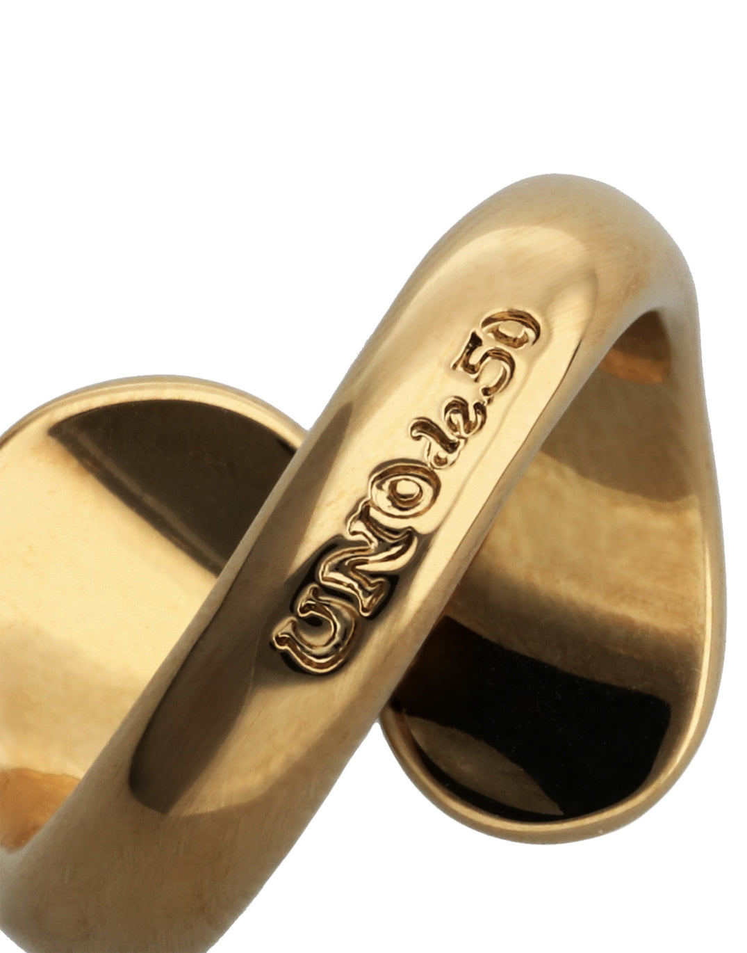 Uno de 50 Gold Ring Corium