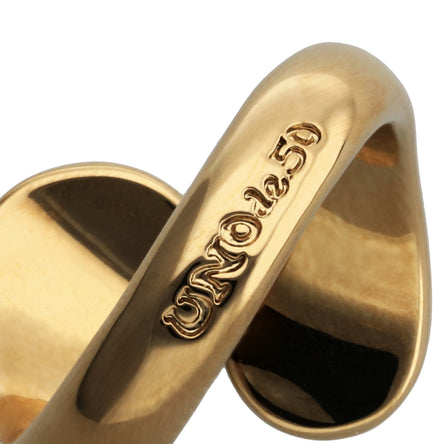 Uno de 50 Gold Ring Corium