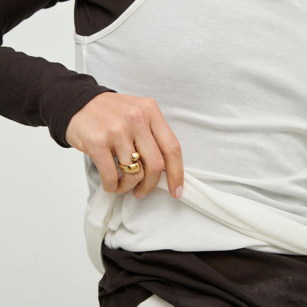 Uno de 50 Gold Ring Corium