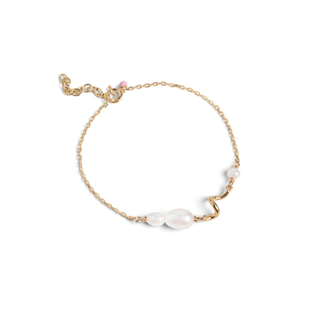 Enamel Copenhagen Pearlie Twist Bracelet