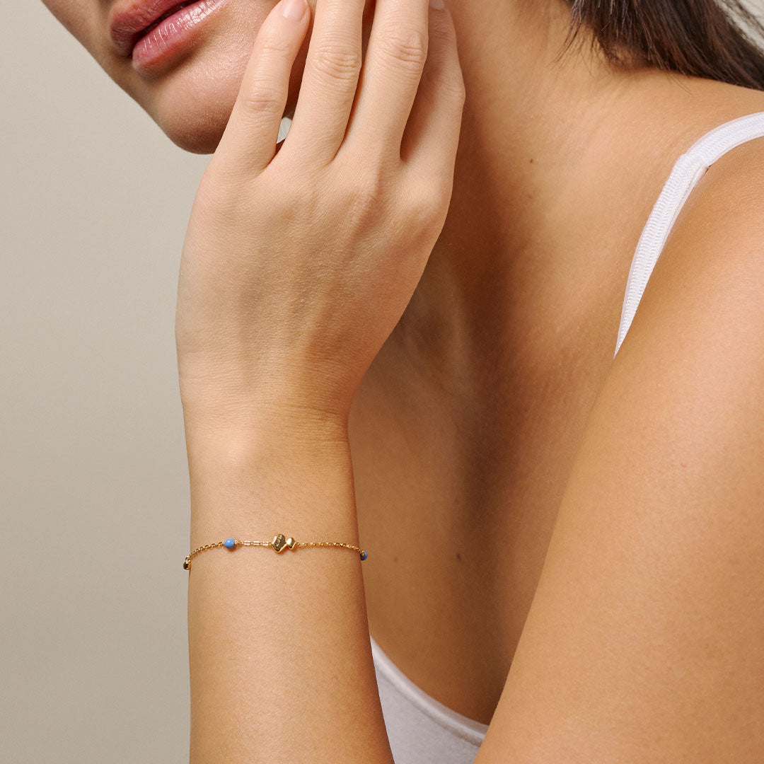 Enamel Copenhagen Melia Bracelet Cornflower