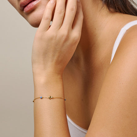 Enamel Copenhagen Melia Bracelet Cornflower