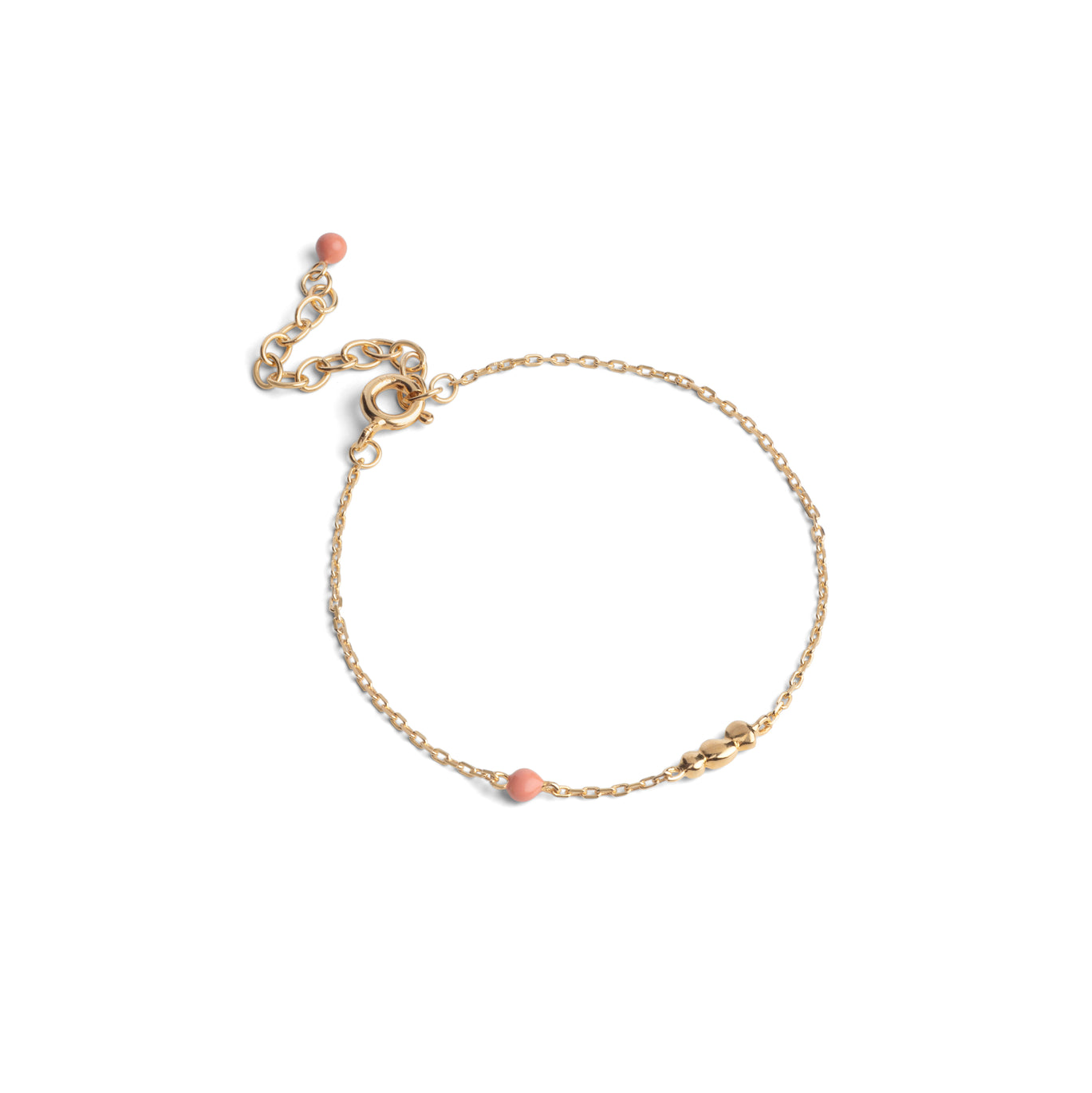 Enamel Copenhagen Nara Bracelet Light Coral