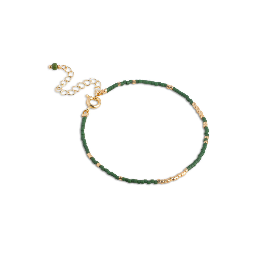 Enamel Copenhagen Petra Bracelet Khaki