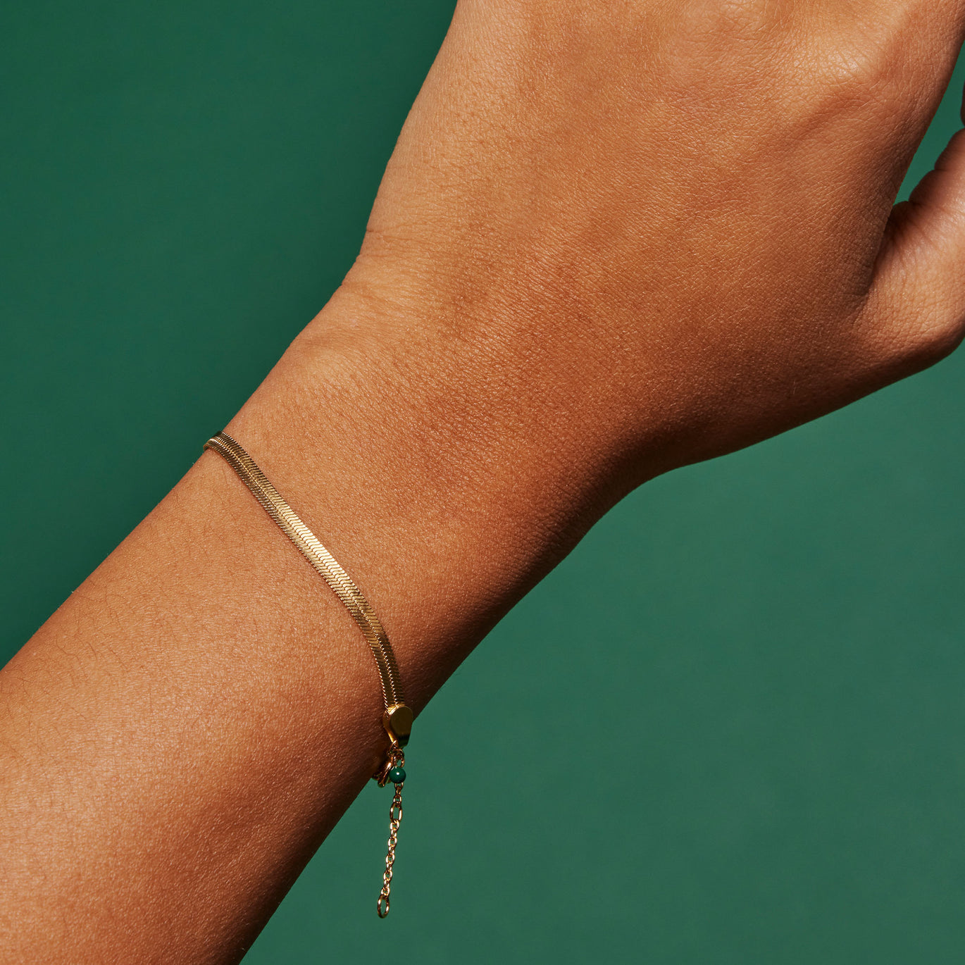 Enamel Copenhagen Gold Caroline Bracelet