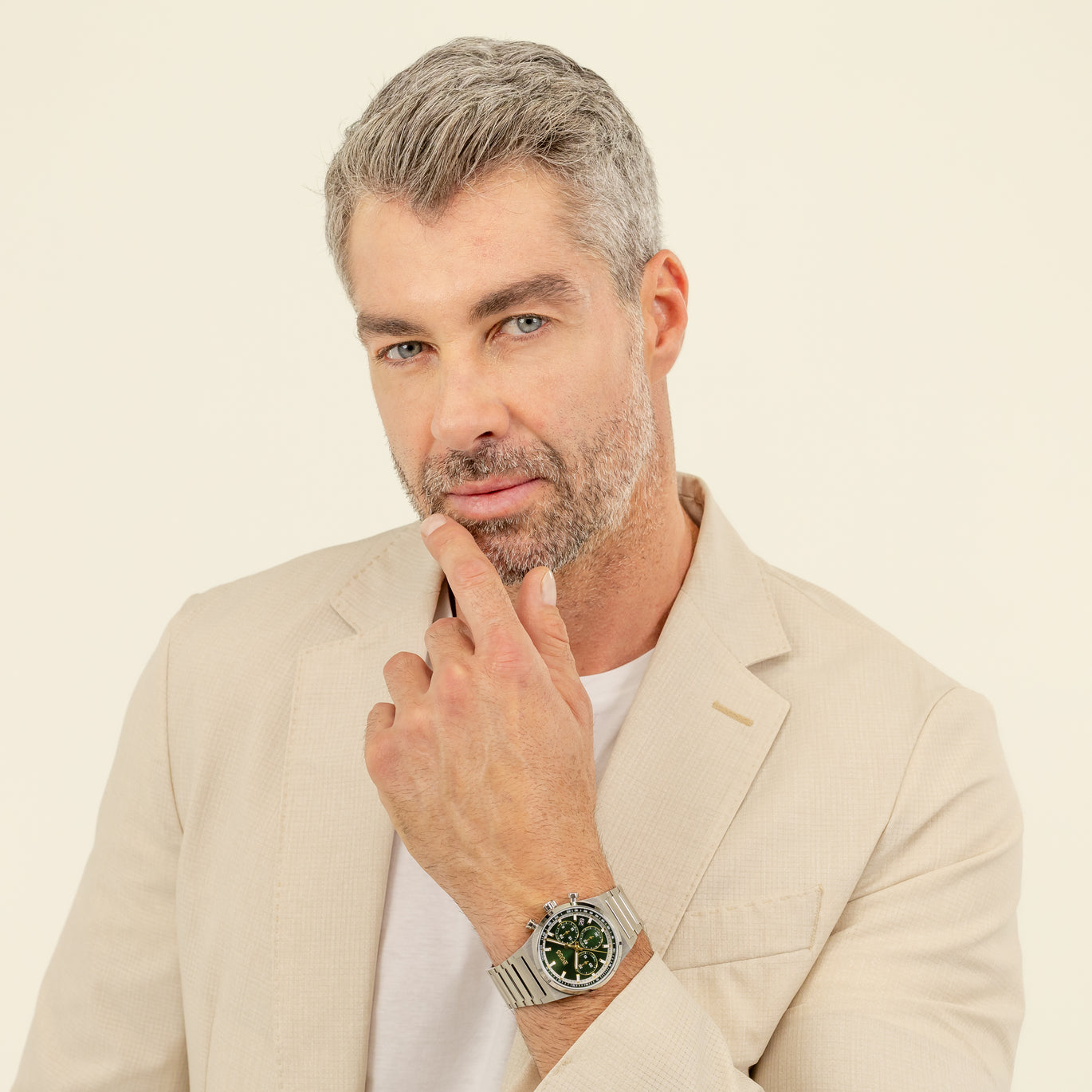 Boss Mens Candor Green Watch