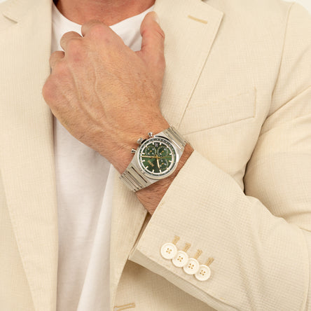 Boss Mens Candor Green Watch
