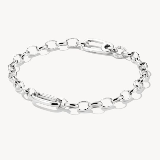 Thomas Sabo Silver Connect Link Bracelet