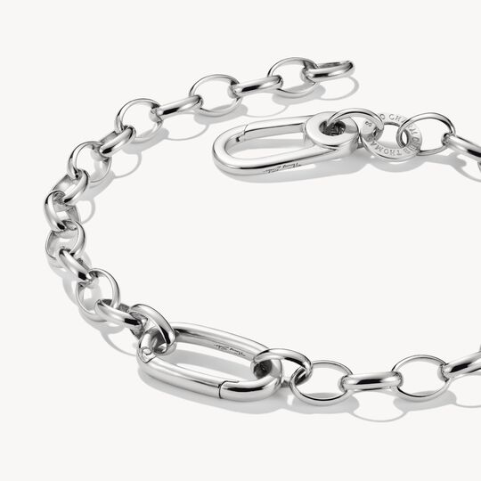 Thomas Sabo Silver Connect Link Bracelet